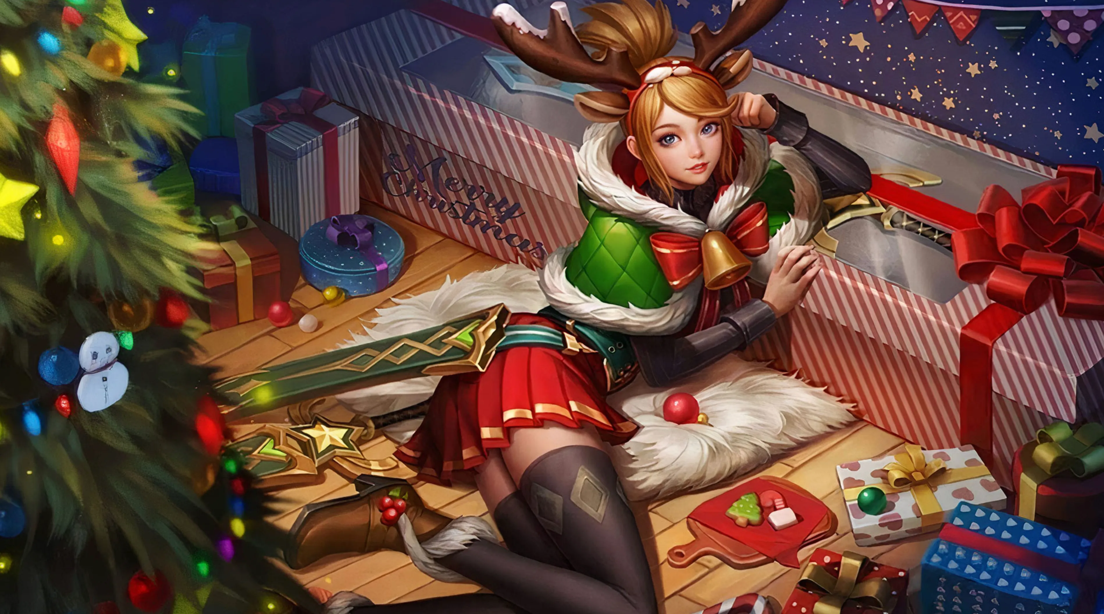 Christmas Carnival fanny